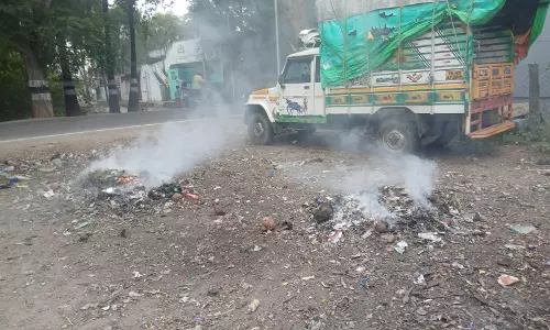 மூச்சுத்திணறலால் பொதுமக்கள் அவதி