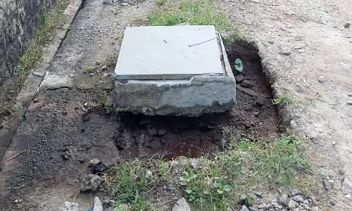 சேதமடைந்த பாலம்