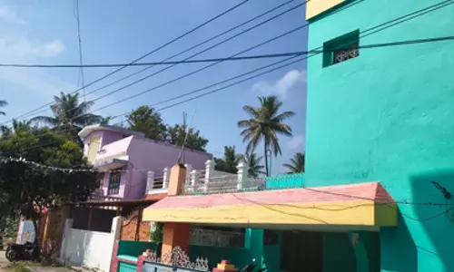 தாழ்வாக இருக்கும் மின்கம்பிகளால் ஆபத்து