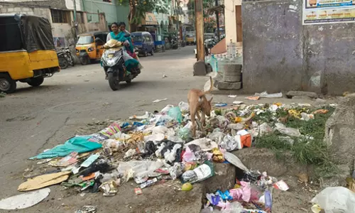 குப்பை கொட்டுவது தடுக்கப்படுமா? குப்பை கொட்டுவது தடுக்கப்படுமா?