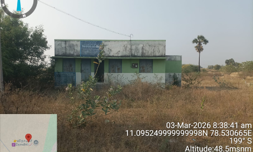 பயன்பாட்டில் இல்லாத அரசு கட்டிடம்