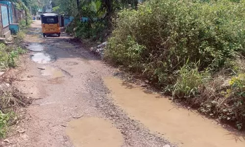 வீணாகும் குடிநீர்