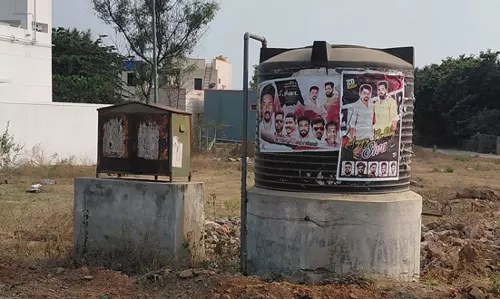 பயன்பாடற்ற குடிநீர் தொட்டி பயன்பாடற்ற குடிநீர் தொட்டி