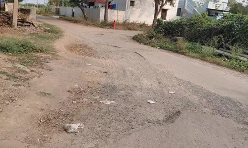 சாலையை சீரமைப்பார்களா?