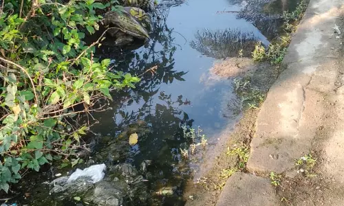 கழிவுநீர் கால்வாய் சரிசெய்யப்படுமா?