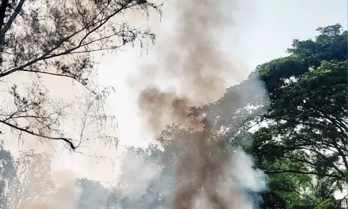 புகை மூட்டத்தால் பொதுமக்கள் அவதி