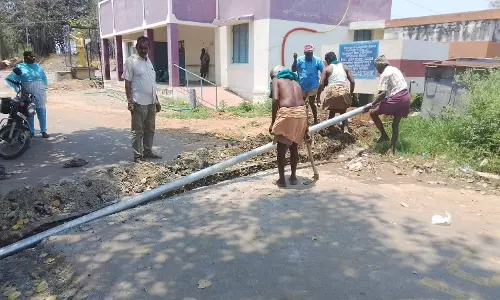 ‘தினத்தந்தி’ புகார் பெட்டிக்கு நன்றி ‘தினத்தந்தி’ புகார் பெட்டிக்கு நன்றி