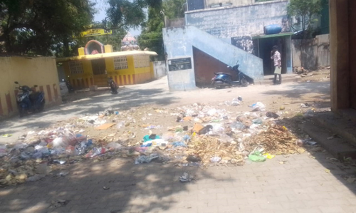 குப்பைகளால் சுகாதார சீர்கேடு
