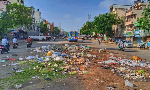 குப்பைகளை அகற்ற வேண்டும்
