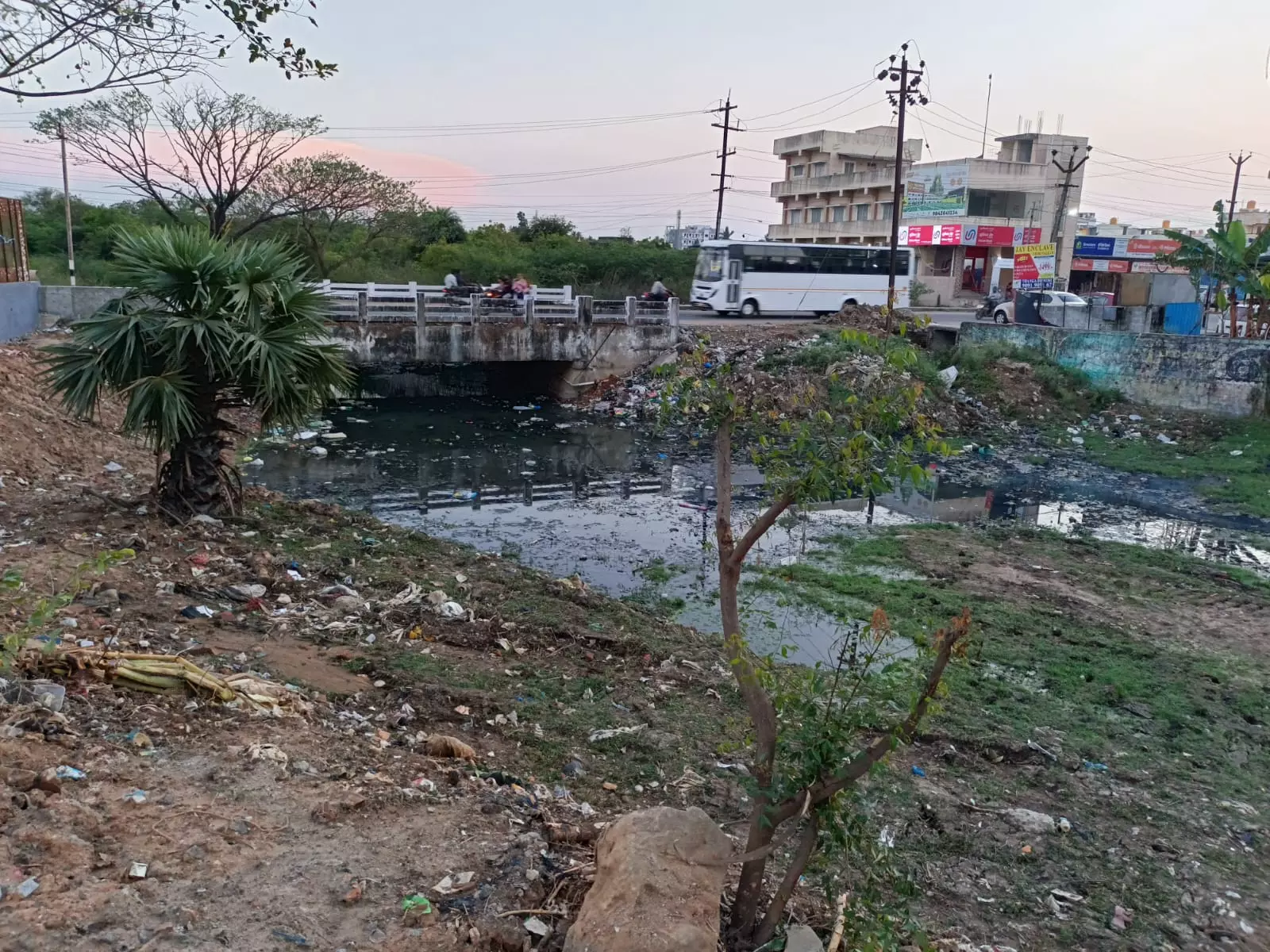 ஏரி சுத்தம் செய்யப்படுமா?