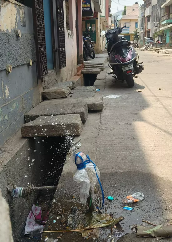 குடிநீர் குழாய்க்கு வால்வு அமைக்கப்படுமா? குடிநீர் குழாய்க்கு வால்வு அமைக்கப்படுமா?