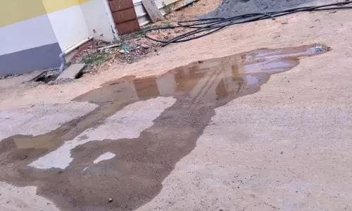 வீணாகும் குடிநீர்