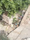 குறுகலான சாக்கடை கால்வாய்