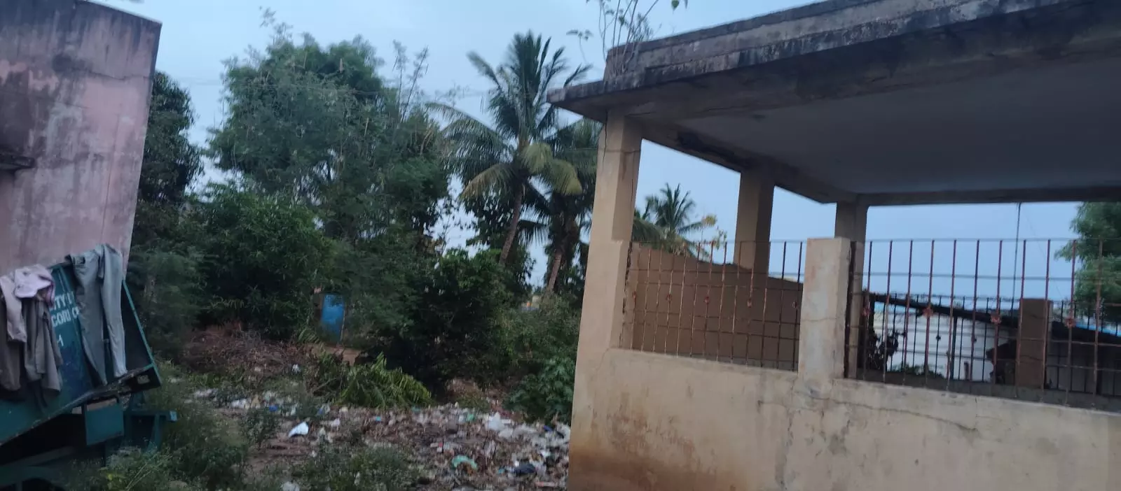 காரியமண்டபம் பராமரிக்கப்படுமா? காரியமண்டபம் பராமரிக்கப்படுமா?