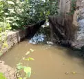 தேங்கி நிற்கும் கழிவுநீர் தேங்கி நிற்கும் கழிவுநீர்