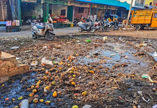 கழிவுகளை அகற்ற வேண்டும் கழிவுகளை அகற்ற வேண்டும்