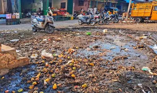 கழிவுகளை அகற்ற வேண்டும்
