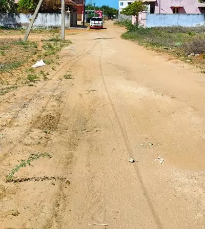 சாலை வசதி வேண்டும் சாலை வசதி வேண்டும்