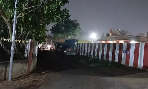 மின்கம்பம் அமைக்கப்படுமா ?