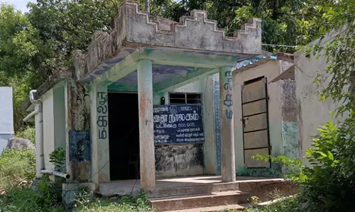 நூலக கட்டிடம் புனரமைக்கப்படுமா? நூலக கட்டிடம் புனரமைக்கப்படுமா?