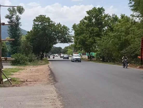 சாலையில் வெள்ளைக்கோடுகள் போட வேண்டும் சாலையில் வெள்ளைக்கோடுகள் போட வேண்டும்