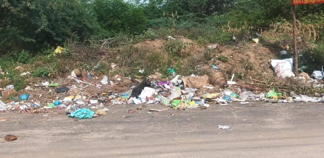 குப்பைத்தொட்டி வைக்கப்படுமா? குப்பைத்தொட்டி வைக்கப்படுமா?