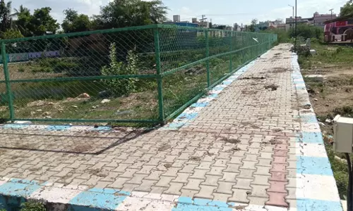 கோவில் குளக்கரை நடைபாதை சுத்தம் செய்யப்படுமா? கோவில் குளக்கரை நடைபாதை சுத்தம் செய்யப்படுமா?