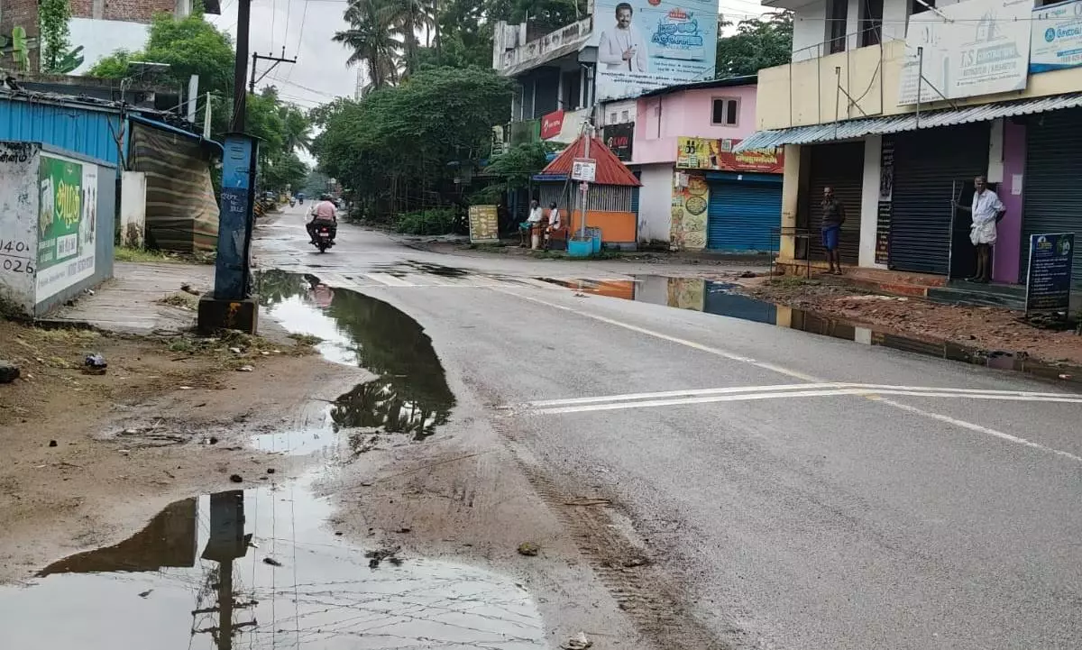 வடிகால் ஓடை அமைக்கப்படுமா? வடிகால் ஓடை அமைக்கப்படுமா?