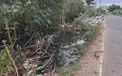 தேங்கி நிற்கும் கழிவுநீர் தேங்கி நிற்கும் கழிவுநீர்