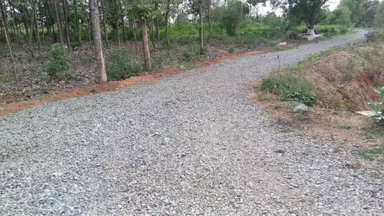 கிடப்பில் போடப்பட்ட சாலை பணி கிடப்பில் போடப்பட்ட சாலை பணி