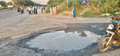 சாலை சீரமைக்கப்படுமா?