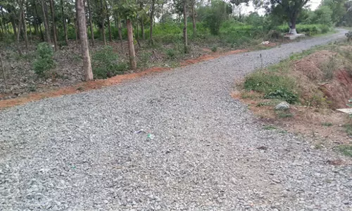 கிடப்பில் போடப்பட்ட சாலை பணி