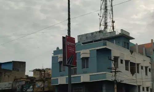 பகலில் எரியும் மின்விளக்கு