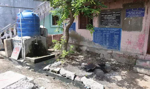 கால்வாய் வசதி அமைத்துத்தருவார்களா?