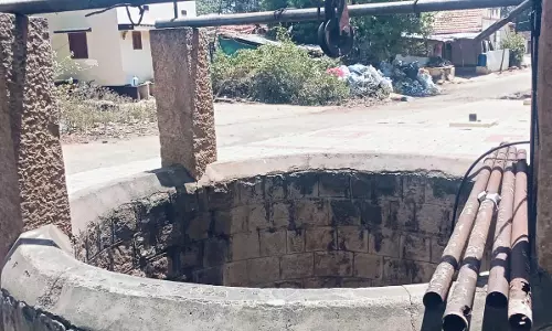 கிணறுக்கு மூடி அமைக்க வேண்டும் கிணறுக்கு மூடி அமைக்க வேண்டும்