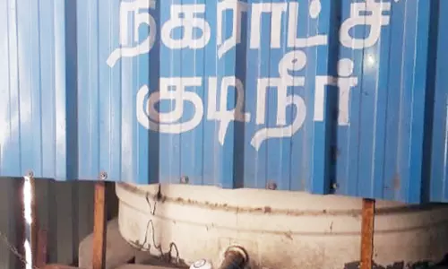 தாகம் தீர்க்காத குடிநீர் தொட்டிகள் தாகம் தீர்க்காத குடிநீர் தொட்டிகள்