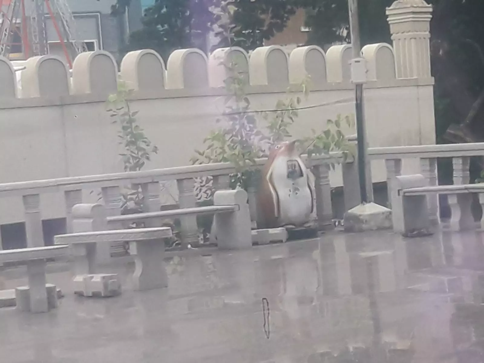 பூங்காவைப் பாதுகாக்க வேண்டும்