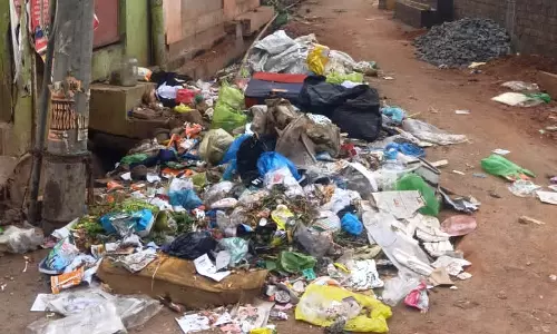 குப்பைகளால் சுகாதாரக்கேடு