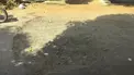 சேதமடைந்த சாலை