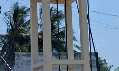 பயன்பாட்டுக்கு வராத குடிநீர் தொட்டி