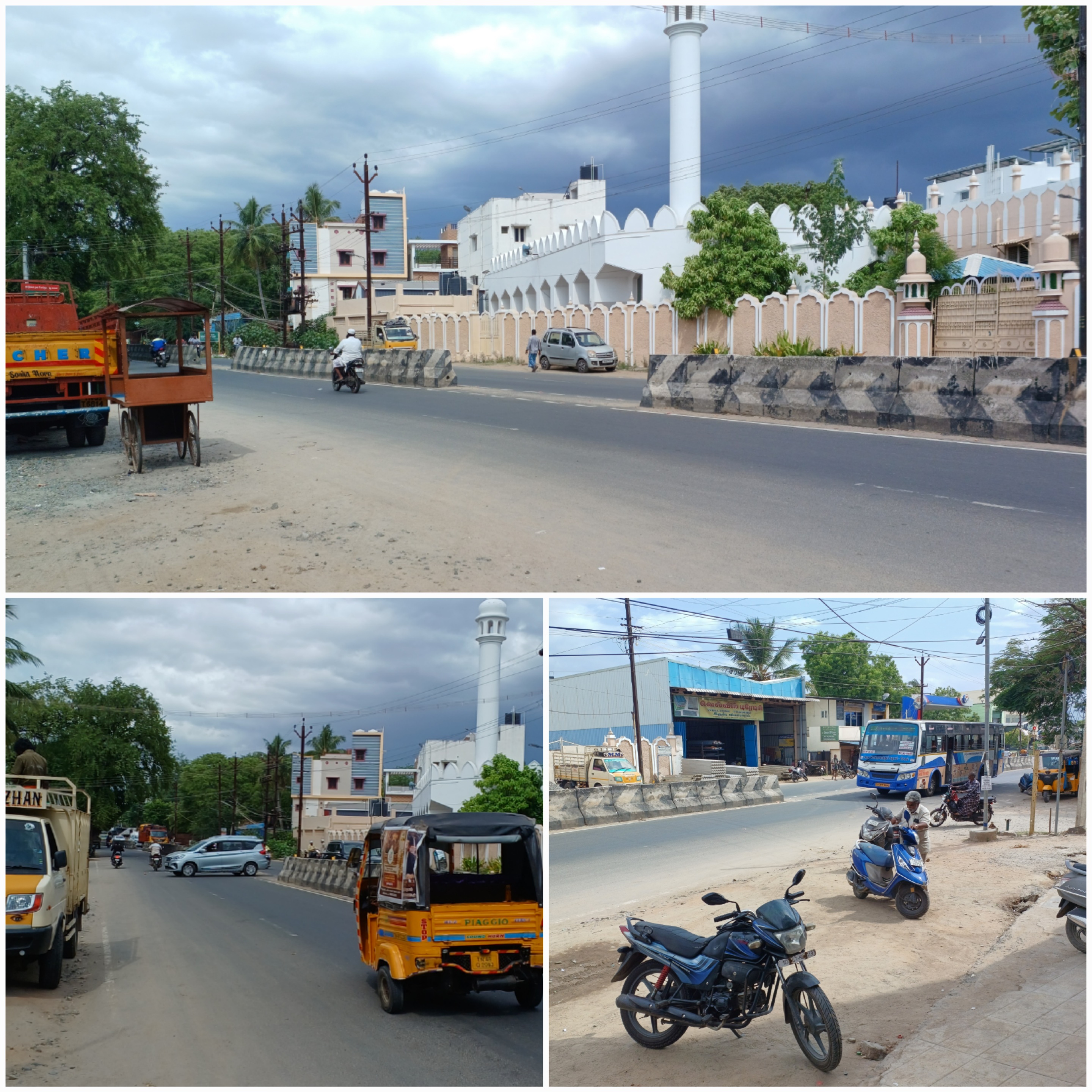 விபத்துகளை தடுக்க பாதுகாப்பு வசதி வேண்டும் விபத்துகளை தடுக்க பாதுகாப்பு வசதி வேண்டும்