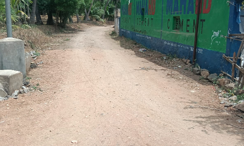 மண் சாலை தார்சாலையாக மாற்றப்படுமா?