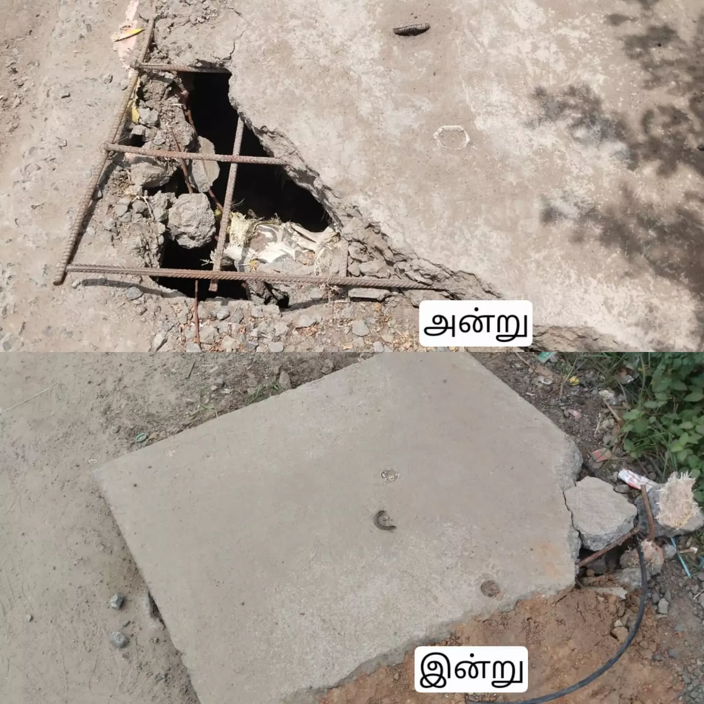 புகார் எதிரொலி புகார் எதிரொலி