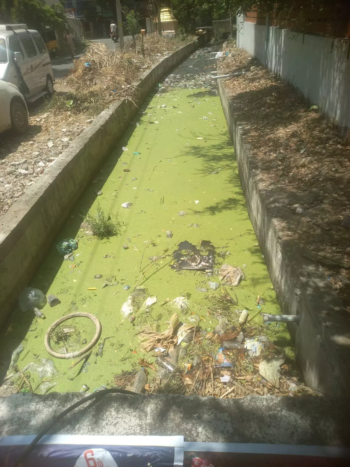 சாக்கடை வாய்க்காலை தூர்வார வேண்டும் சாக்கடை வாய்க்காலை தூர்வார வேண்டும்