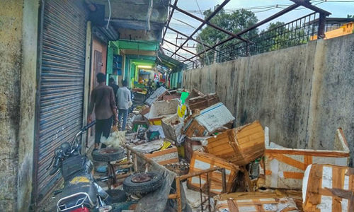 தெர்மாகோல் பெட்டிகளால் இடையூறு