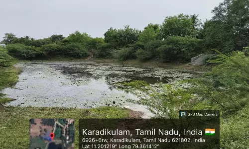 ஏரியை தூர்வார கோரிக்கை ஏரியை தூர்வார கோரிக்கை