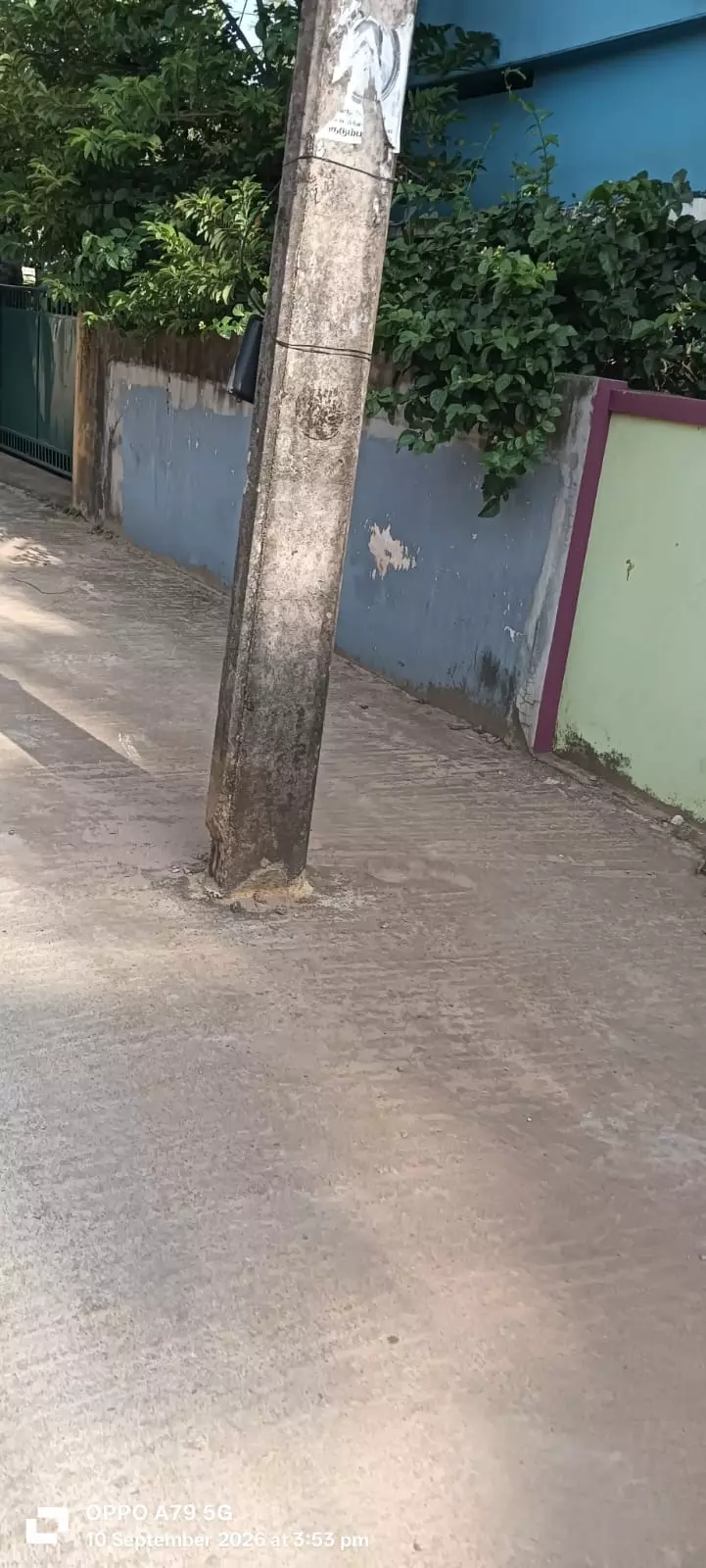 போக்குவரத்துக்கு இடையூறு போக்குவரத்துக்கு இடையூறு