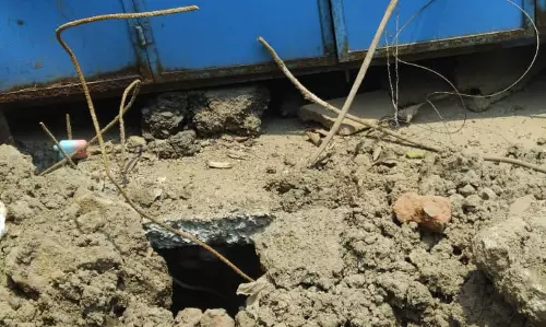 ஆபத்தான பள்ளம் மூடப்படுமா?