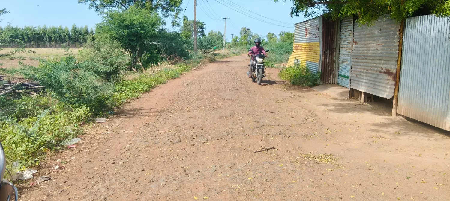 குண்டும் குழியுமான சாலை குண்டும் குழியுமான சாலை