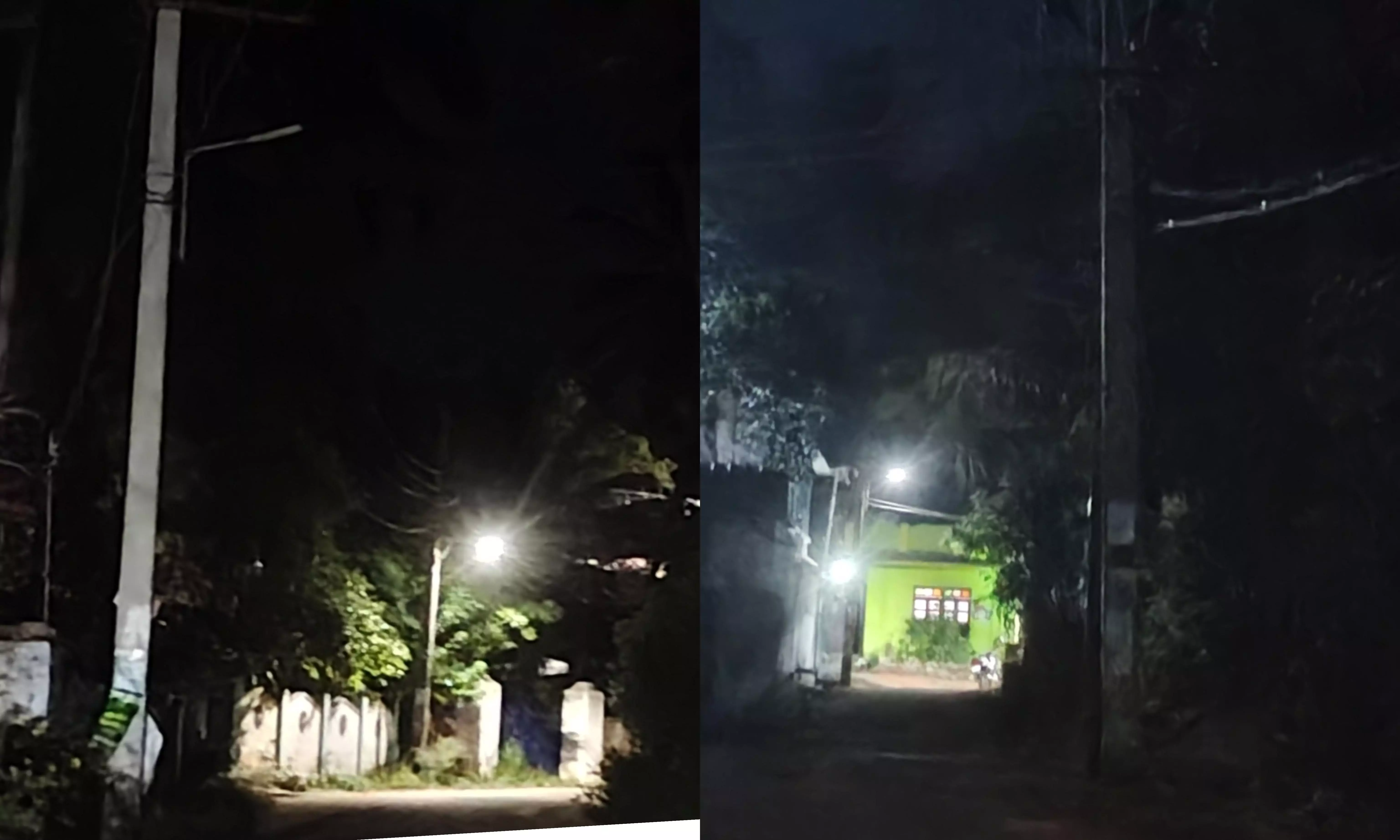 ஒளிராத மின்விளக்கு ஒளிராத மின்விளக்கு